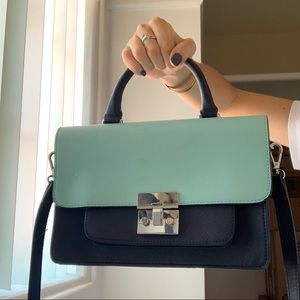 Zara multicolored handbag